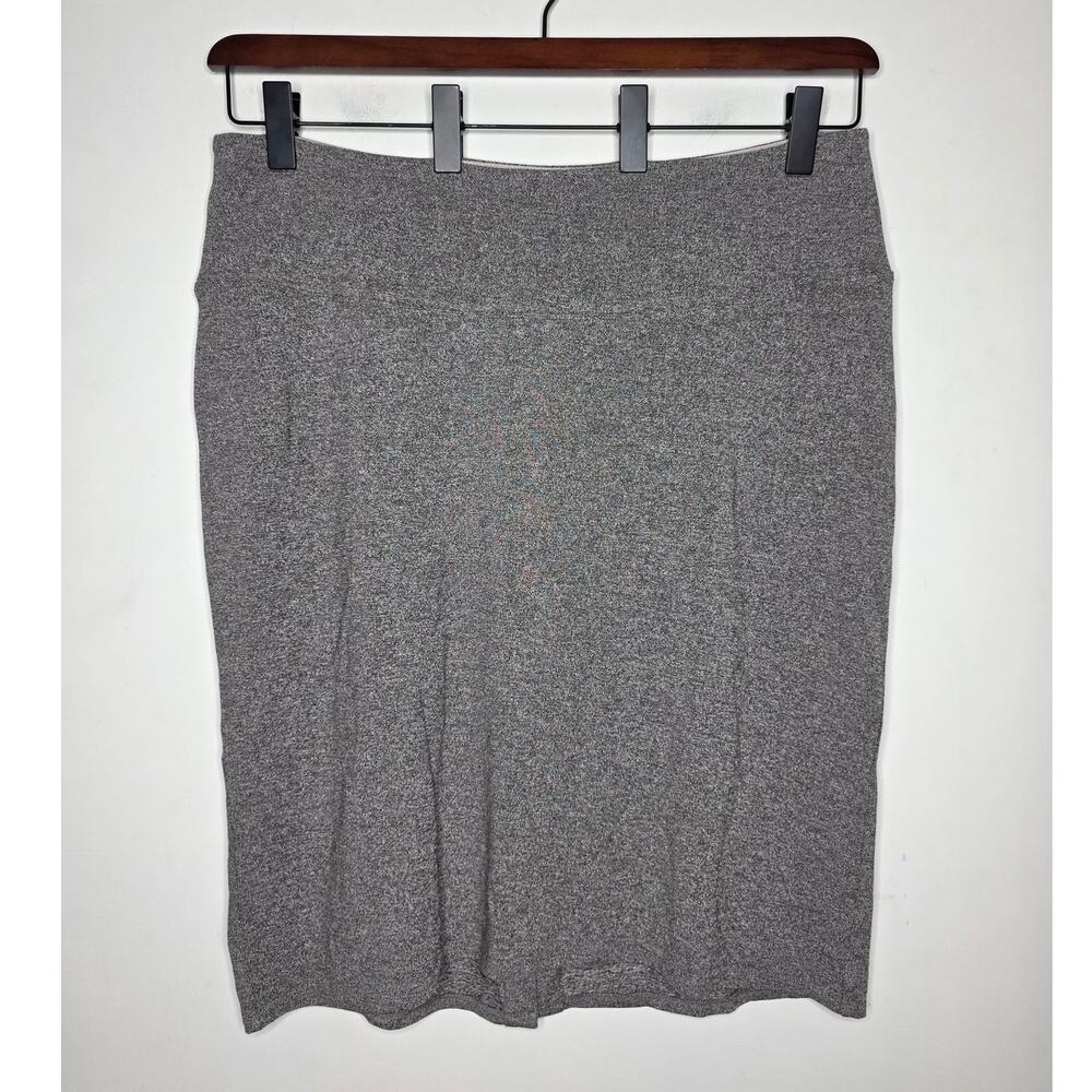 NWT J. Jill wearable collection tan pull on skirt - XL